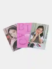 Пурпурный карточки K-Pop Blackpink, 55 штук