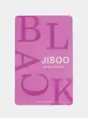 Пурпурный карточки K-Pop Blackpink, 55 штук