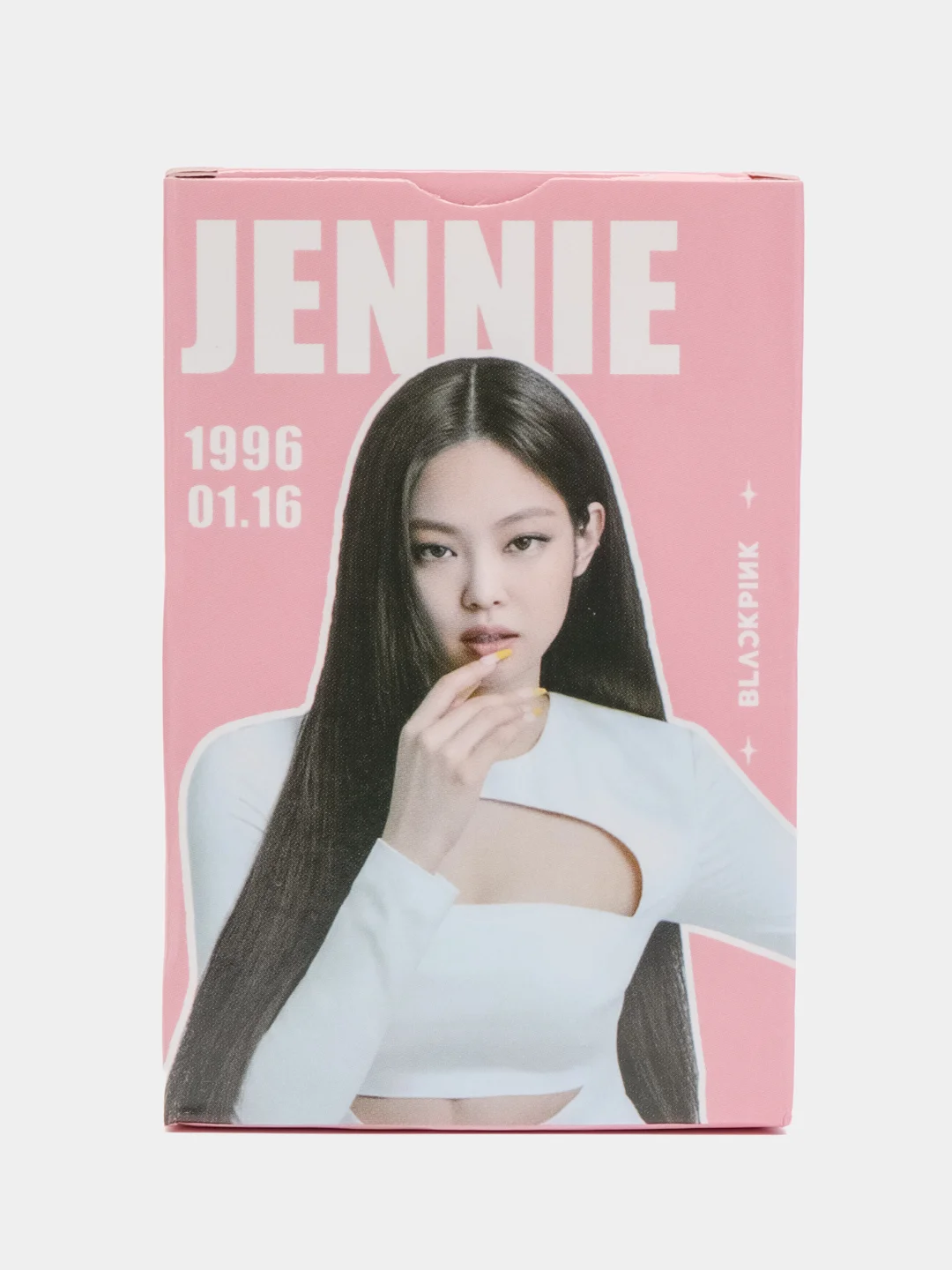 Белый карточки K-Pop Blackpink, 55 штук