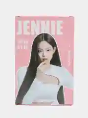 Белый карточки K-Pop Blackpink, 55 штук