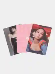 Белый карточки K-Pop Blackpink, 55 штук