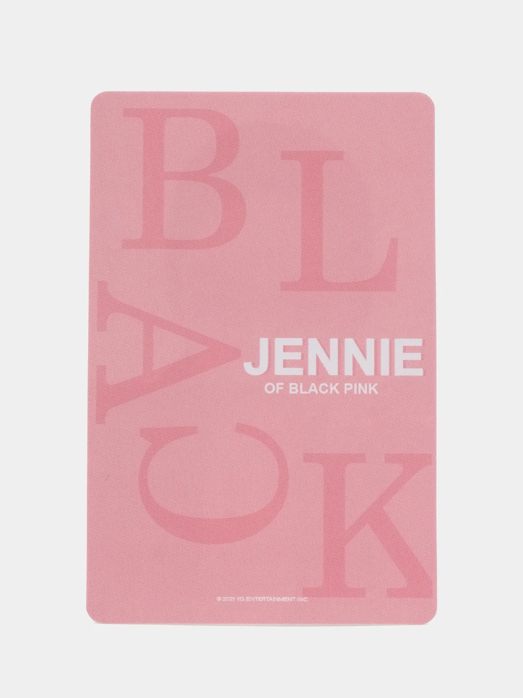 Белый карточки K-Pop Blackpink, 55 штук