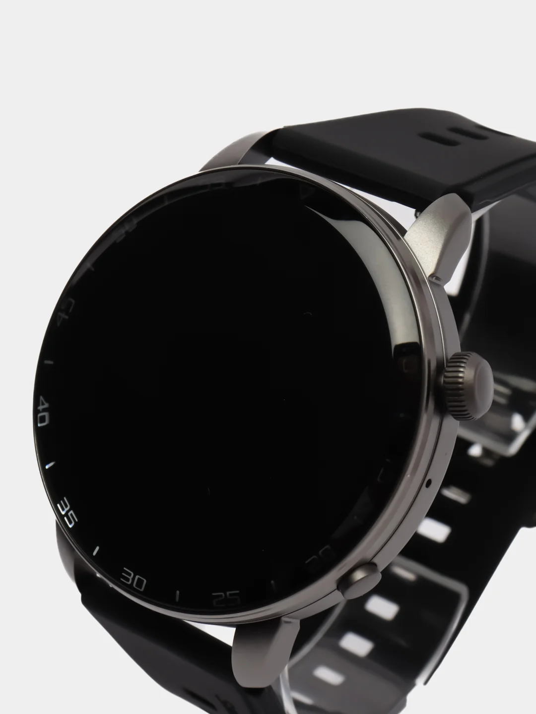 Серый умные часы Smart watch XBO X3 PRO, с поддержкой звонков и уведомлений по Bluetooth