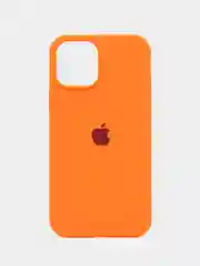 Светло-оранжевый чехол Silicone Case iPhone 6 / 6+ / 7+ / 8+/ X /XS /XR /11/12/12Pro/13 / 13 Pro Max/ 7 /8