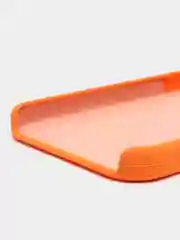 Светло-оранжевый чехол Silicone Case iPhone 6 / 6+ / 7+ / 8+/ X /XS /XR /11/12/12Pro/13 / 13 Pro Max/ 7 /8