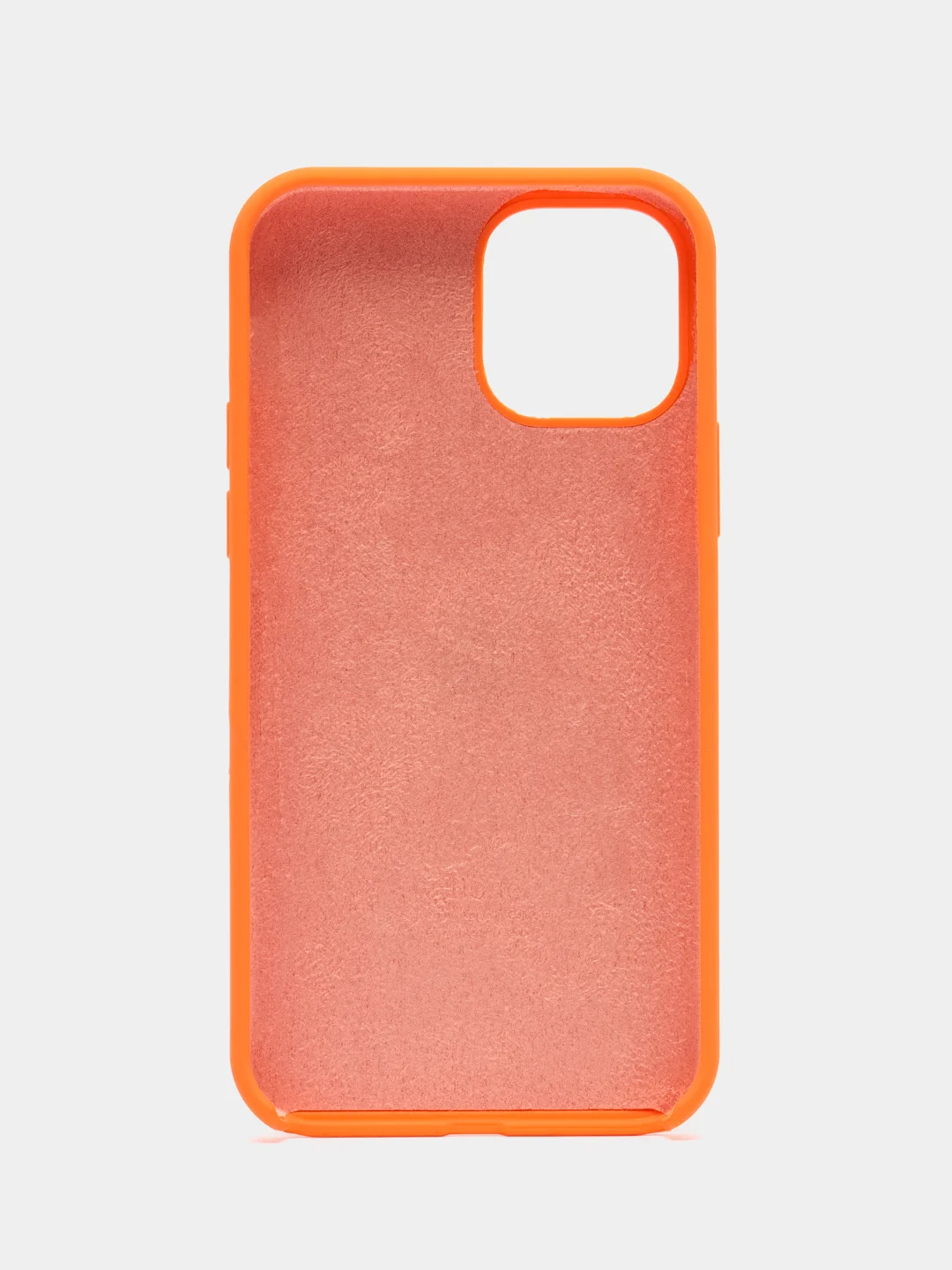 Светло-оранжевый чехол Silicone Case iPhone 6 / 6+ / 7+ / 8+/ X /XS /XR /11/12/12Pro/13 / 13 Pro Max/ 7 /8