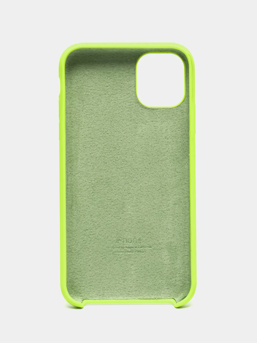 Лайм чехол Silicone Case iPhone 6 / 6+ / 7+ / 8+/ X /XS /XR /11/12/12Pro/13 / 13 Pro Max/ 7 /8