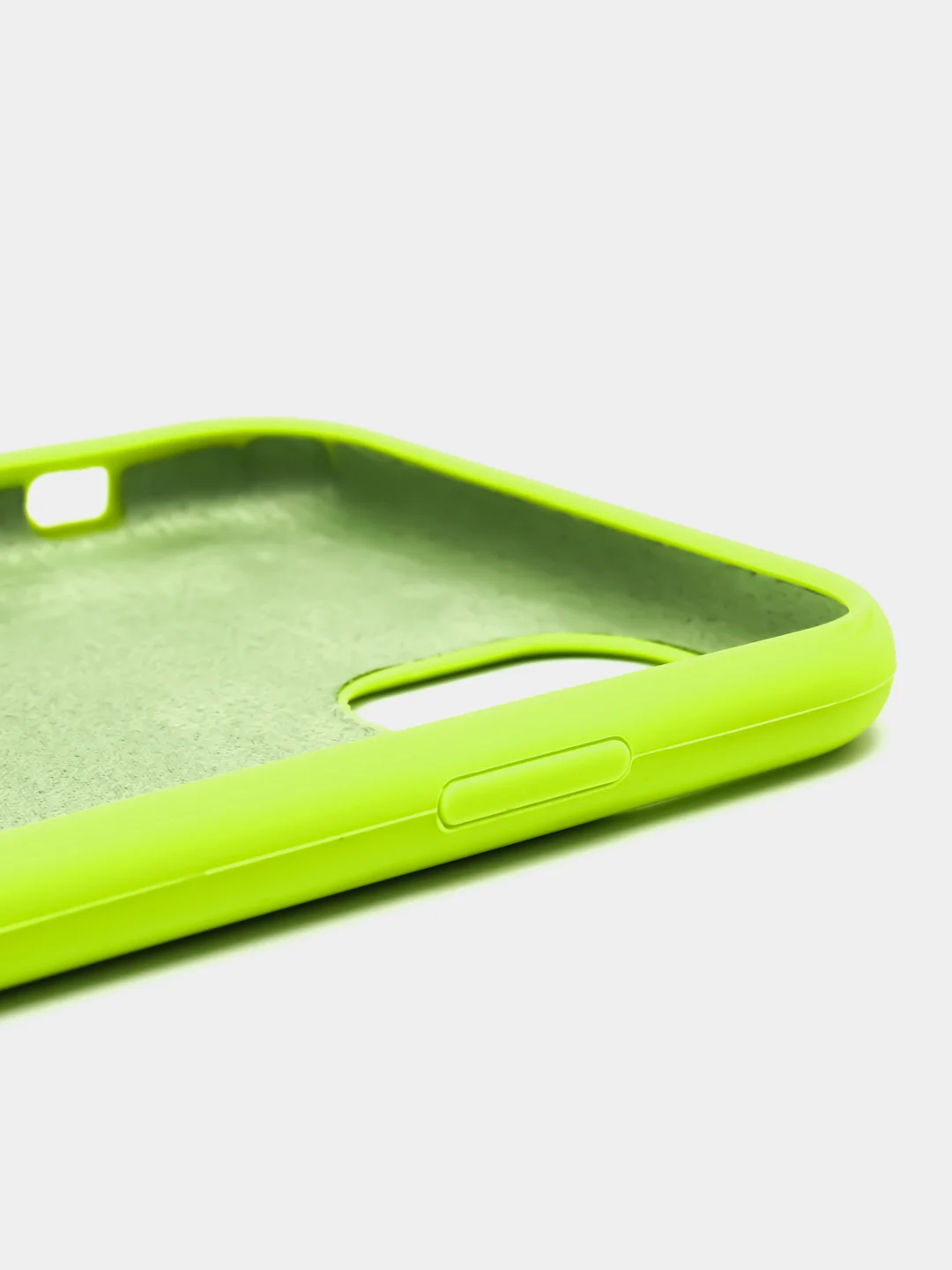 Лайм чехол Silicone Case iPhone 6 / 6+ / 7+ / 8+/ X /XS /XR /11/12/12Pro/13 / 13 Pro Max/ 7 /8