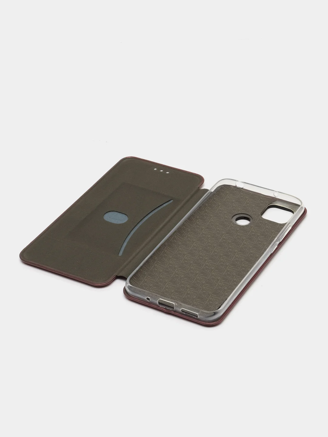 Багровый чехол книжка Xiaomi Mi A2 Lite/Redmi 6 Pro/Honor 8A/8A Pro/8A Rrime/Huawei P20 Pro/Redmi9c