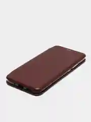 Багровый чехол книжка Xiaomi Mi A2 Lite/Redmi 6 Pro/Honor 8A/8A Pro/8A Rrime/Huawei P20 Pro/Redmi9c