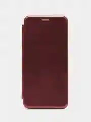 Багровый чехол книжка Xiaomi Mi A2 Lite/Redmi 6 Pro/Honor 8A/8A Pro/8A Rrime/Huawei P20 Pro/Redmi9c