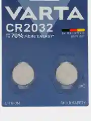 Батарейки VARTA CR2032, литиевые 3V