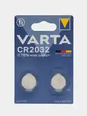 Батарейки VARTA CR2032, литиевые 3V