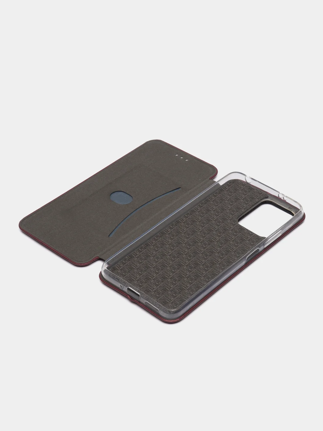 Пурпурный чехол-книжка для Xiaomi Redmi Note 12 4G / Note 12 5G Сяоми Редми Нот 12 4Г / Нот 5Г