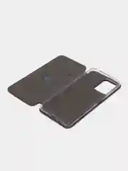 Пурпурный чехол-книжка для Xiaomi Redmi Note 12 4G / Note 12 5G Сяоми Редми Нот 12 4Г / Нот 5Г
