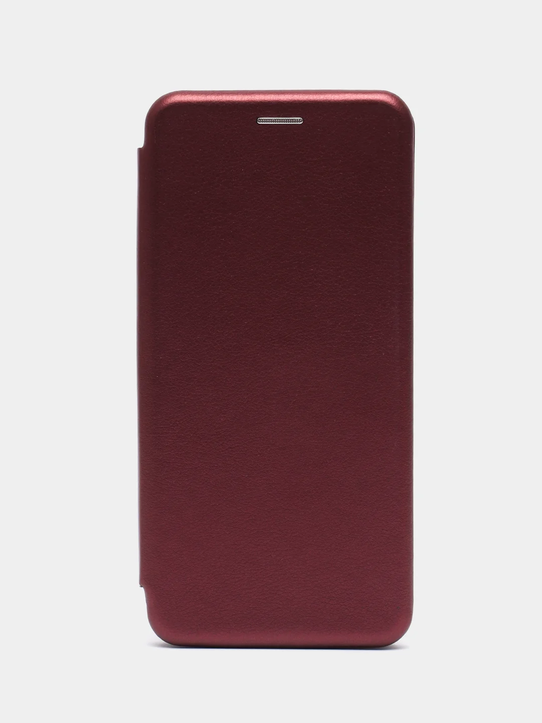 Пурпурный чехол-книжка для Xiaomi Redmi Note 12 4G / Note 12 5G Сяоми Редми Нот 12 4Г / Нот 5Г