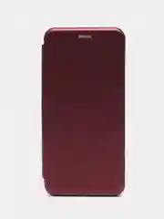 Пурпурный чехол-книжка для Xiaomi Redmi Note 12 4G / Note 12 5G Сяоми Редми Нот 12 4Г / Нот 5Г