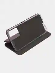 Пурпурный чехол-книжка для Xiaomi Redmi Note 12 4G / Note 12 5G Сяоми Редми Нот 12 4Г / Нот 5Г