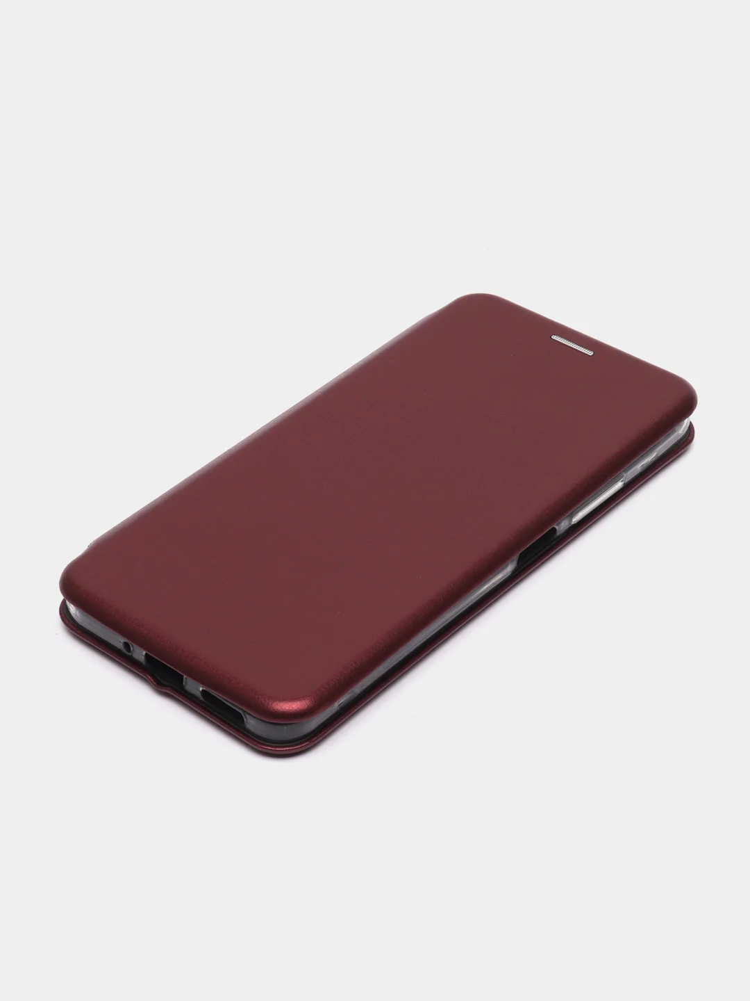Пурпурный чехол-книжка для Xiaomi Redmi Note 12 4G / Note 12 5G Сяоми Редми Нот 12 4Г / Нот 5Г