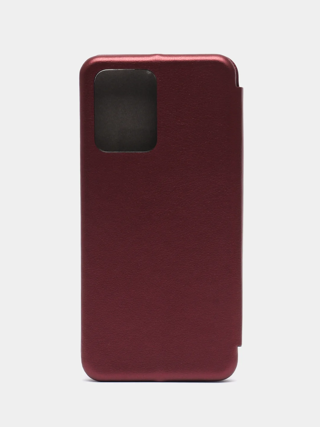 Пурпурный чехол-книжка для Xiaomi Redmi Note 12 4G / Note 12 5G Сяоми Редми Нот 12 4Г / Нот 5Г