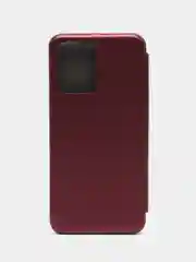 Пурпурный чехол-книжка для Xiaomi Redmi Note 12 4G / Note 12 5G Сяоми Редми Нот 12 4Г / Нот 5Г