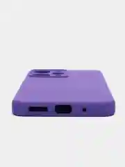 Аметистовый чехол для Xiaomi Redmi 12 / Сяоми Редми 12, силиконовый