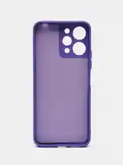 Аметистовый чехол для Xiaomi Redmi 12 / Сяоми Редми 12, силиконовый