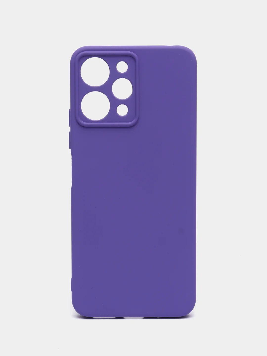 Аметистовый чехол для Xiaomi Redmi 12 / Сяоми Редми 12, силиконовый