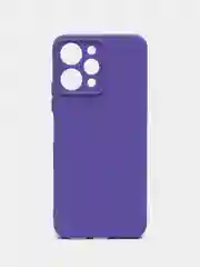 Аметистовый чехол для Xiaomi Redmi 12 / Сяоми Редми 12, силиконовый