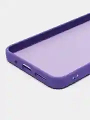 Аметистовый чехол для Xiaomi Redmi 12 / Сяоми Редми 12, силиконовый
