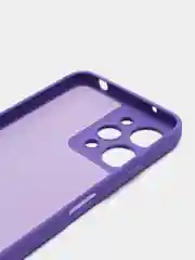 Аметистовый чехол для Xiaomi Redmi 12 / Сяоми Редми 12, силиконовый