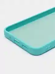 Бирюзовый чехол для Xiaomi Redmi 12 / Сяоми Редми 12, силиконовый