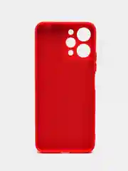 Красный чехол для Xiaomi Redmi 12 / Сяоми Редми 12, силиконовый