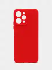 Красный чехол для Xiaomi Redmi 12 / Сяоми Редми 12, силиконовый