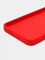 Красный чехол для Xiaomi Redmi 12 / Сяоми Редми 12, силиконовый