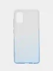 Синий чехол с градиентом Samsung A41/A21s/A11 Xiaomi Redmi 9/ Honor 9c / Honor 9S / Y5 P