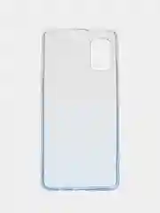 Синий чехол с градиентом Samsung A41/A21s/A11 Xiaomi Redmi 9/ Honor 9c / Honor 9S / Y5 P