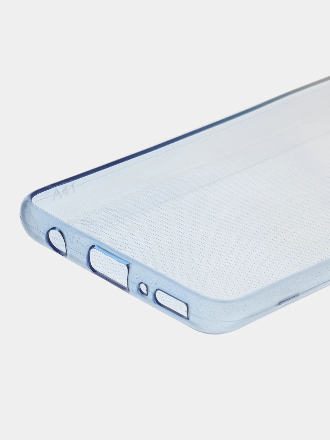 Синий чехол с градиентом Samsung A41/A21s/A11 Xiaomi Redmi 9/ Honor 9c / Honor 9S / Y5 P