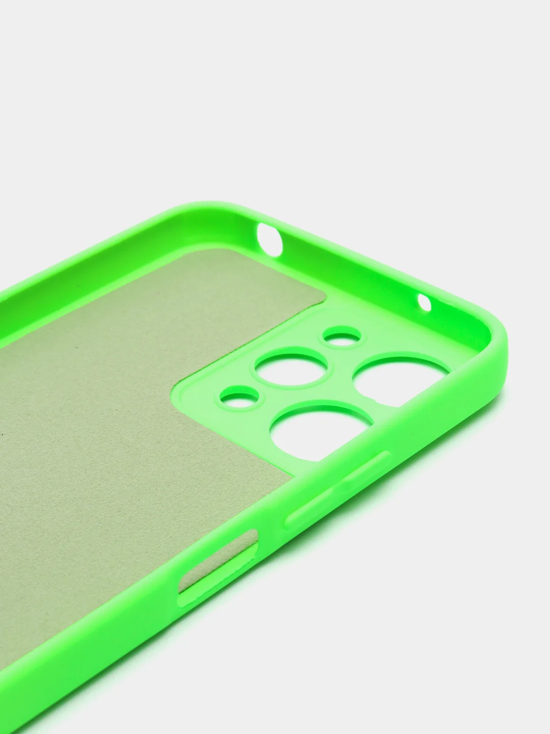 Салатовый чехол для Xiaomi Redmi 12 / Сяоми Редми 12, силиконовый
