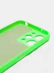 Салатовый чехол для Xiaomi Redmi 12 / Сяоми Редми 12, силиконовый