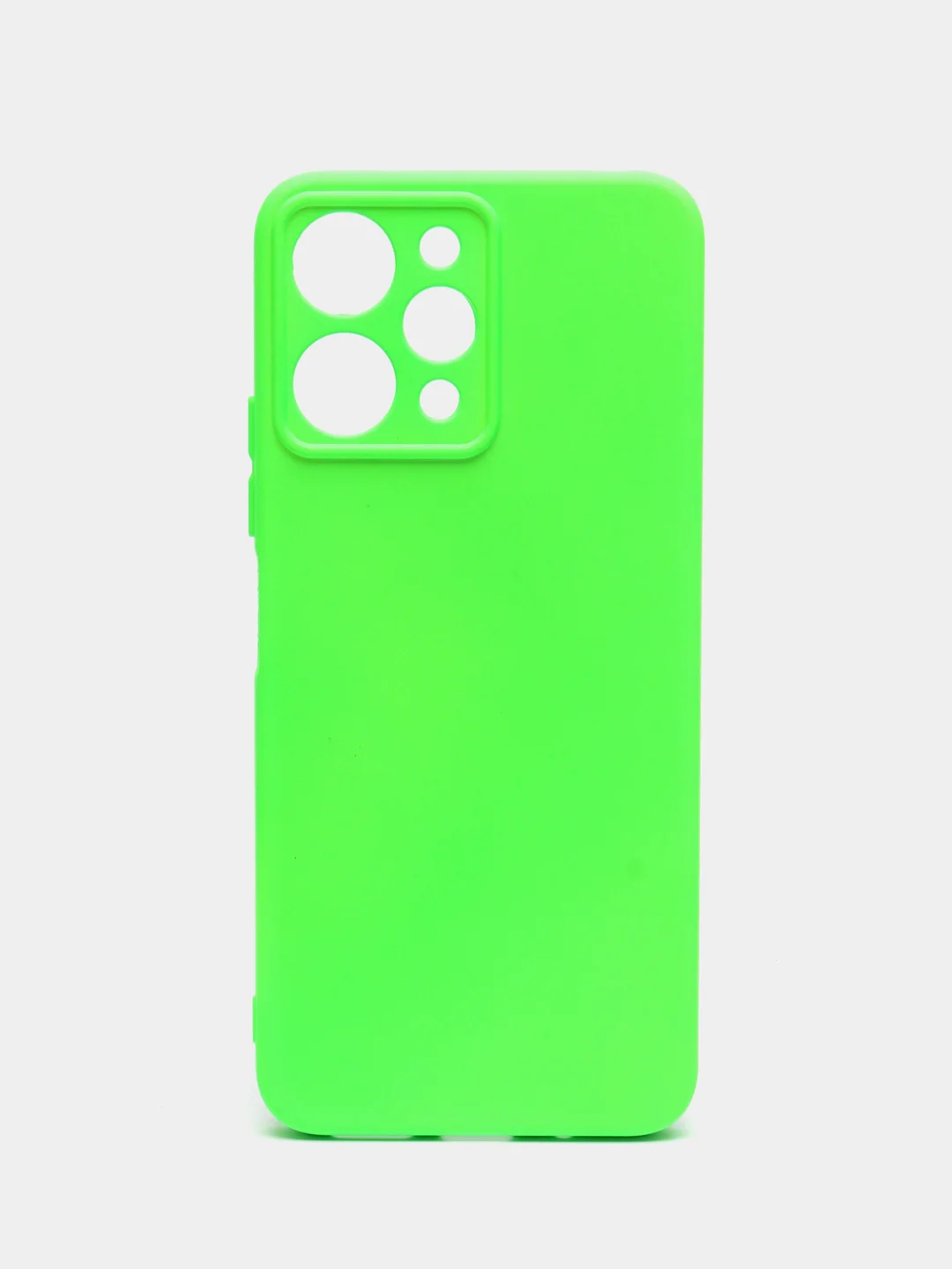 Салатовый чехол для Xiaomi Redmi 12 / Сяоми Редми 12, силиконовый