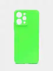 Салатовый чехол для Xiaomi Redmi 12 / Сяоми Редми 12, силиконовый