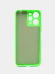 Салатовый чехол для Xiaomi Redmi 12 / Сяоми Редми 12, силиконовый
