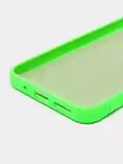 Салатовый чехол для Xiaomi Redmi 12 / Сяоми Редми 12, силиконовый