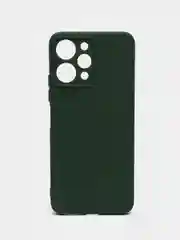 Тёмно-зелёный чехол для Xiaomi Redmi 12 / Сяоми Редми 12, силиконовый
