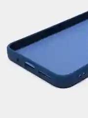Темно-синий чехол для Xiaomi Redmi 12 / Сяоми Редми 12, силиконовый