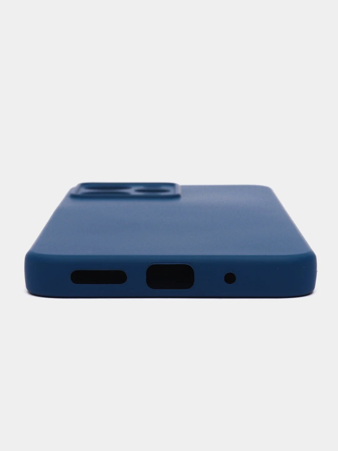 Темно-синий чехол для Xiaomi Redmi 12 / Сяоми Редми 12, силиконовый