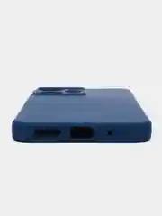 Темно-синий чехол для Xiaomi Redmi 12 / Сяоми Редми 12, силиконовый