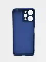 Темно-синий чехол для Xiaomi Redmi 12 / Сяоми Редми 12, силиконовый