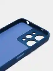 Темно-синий чехол для Xiaomi Redmi 12 / Сяоми Редми 12, силиконовый
